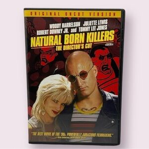 Natural Born Killers The Directors Cut Original Uncut Version DVD Set